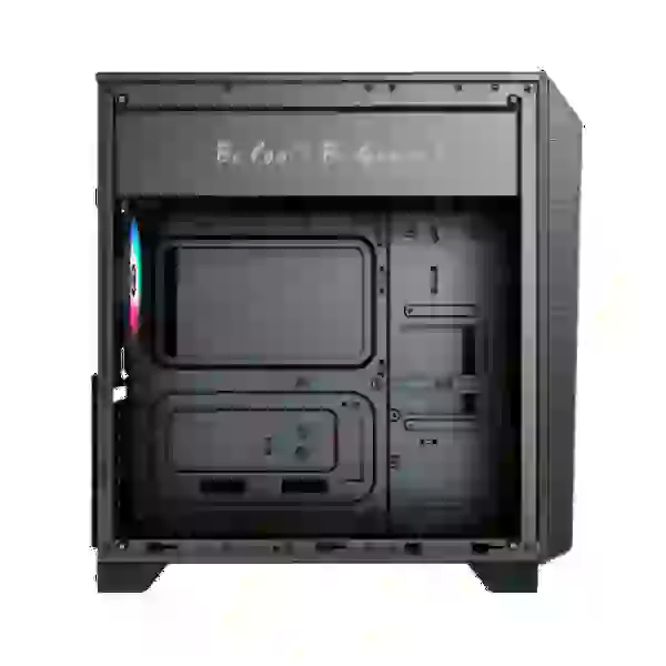 Корпус GameMax Nova N5 Black, без БЖ, Midi Tower, ATX / Micro ATX / Mini ITX, 1хUSB 3.0, 1хUSB 2.0, 1x120 мм LED, 430x200x437 мм, 0.5 мм, 4.0 кг - 7