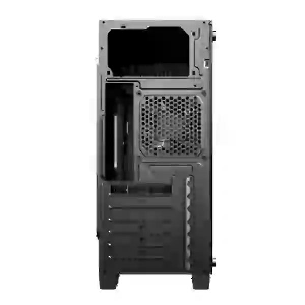 Корпус GameMax Nova N5 Black, без БЖ, Midi Tower, ATX / Micro ATX / Mini ITX, 1хUSB 3.0, 1хUSB 2.0, 1x120 мм LED, 430x200x437 мм, 0.5 мм, 4.0 кг - 8