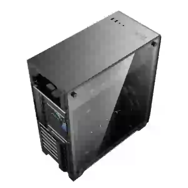 Корпус GameMax Nova N5 Black, без БЖ, Midi Tower, ATX / Micro ATX / Mini ITX, 1хUSB 3.0, 1хUSB 2.0, 1x120 мм LED, 430x200x437 мм, 0.5 мм, 4.0 кг - 9