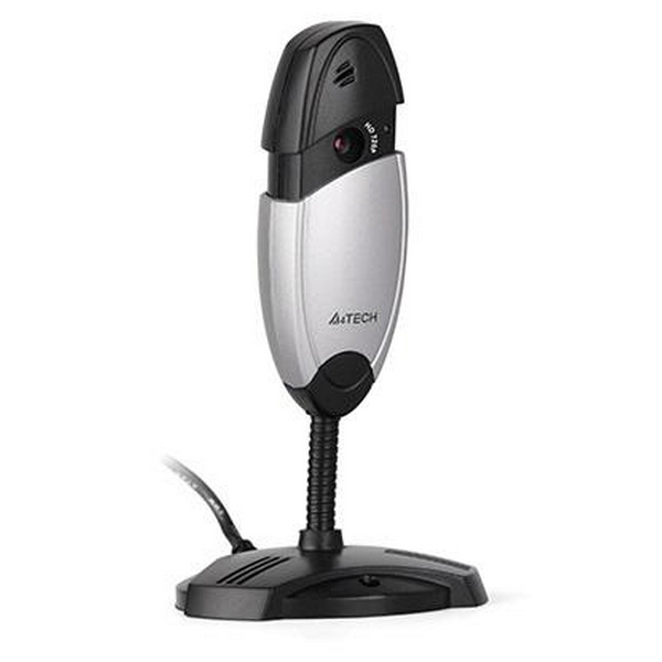 Веб-камера A4Tech PK-635P, Black/Grey, 1.3 Mpx, 720p, USB 2.0, вбудований мікрофон, 360° обертання (PK-635P) - 3