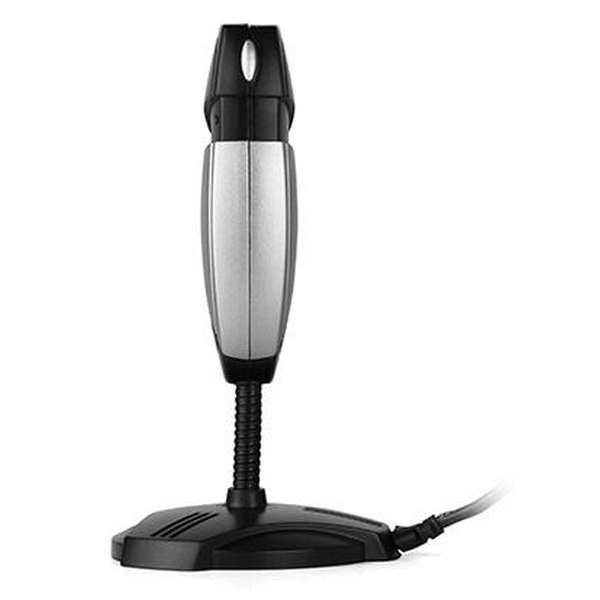 Веб-камера A4Tech PK-635P, Black/Grey, 1.3 Mpx, 720p, USB 2.0, вбудований мікрофон, 360° обертання (PK-635P) - 4