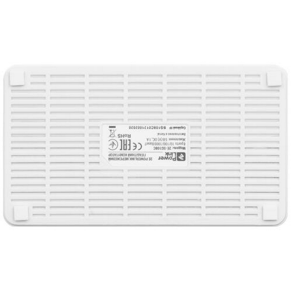 Комутатор 2E PowerLink SG108C, White, некерований, 8x10/100/1000BaseT - 5