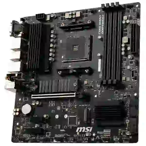 Мат.плата AM4 (B550) MSI B550M PRO-VDH WIFI, B550, 4xDDR4, Int.Video(CPU), 4xSATA3, 2xM.2, 1xPCI-E 16x 4.0, 2xPCI-E 1x 3.0, ALC892, RTL8111HN, WiFi ac, Bluetooth, 7xUSB3.2/6xUSB2.0, VGA/HDMI/DP, MicroATX - 4