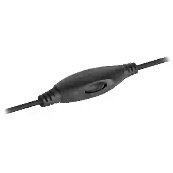 Навушники Defender Warhead G-160, Black/Blue, 2x3.5 мм, динаміки 40 мм, регулятор гучності на кабелі, 32 Ом, 106 дБ, 2.5 м (64118) - 6