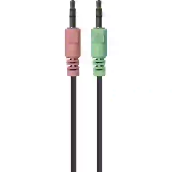 Навушники Defender Warhead G-160, Black/Blue, 2x3.5 мм, динаміки 40 мм, регулятор гучності на кабелі, 32 Ом, 106 дБ, 2.5 м (64118) - 7