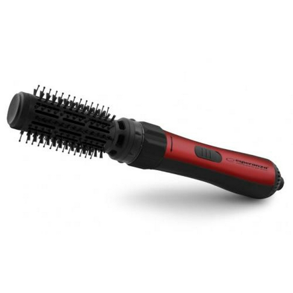 Фен-щітка Esperanza EBL008 Jessica, Black/Red, 1000 Вт, 3 режими, діаметр 50 мм