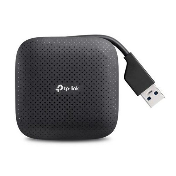 Хаб USB TP-Link UH400, Black, USB 3.0 - 4xUSB 3.0