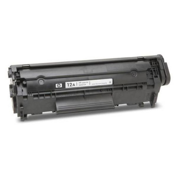 Картридж HP 12A (Q2612A), Black, LJ 1010/1020/1022/3015/3020/3030/3050/3055, Virgin, порожній (Q2612A-EV)