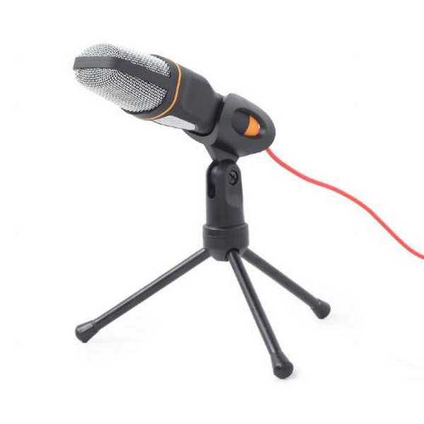 Мікрофон Gembird MIC-D-03 Black, на підставці