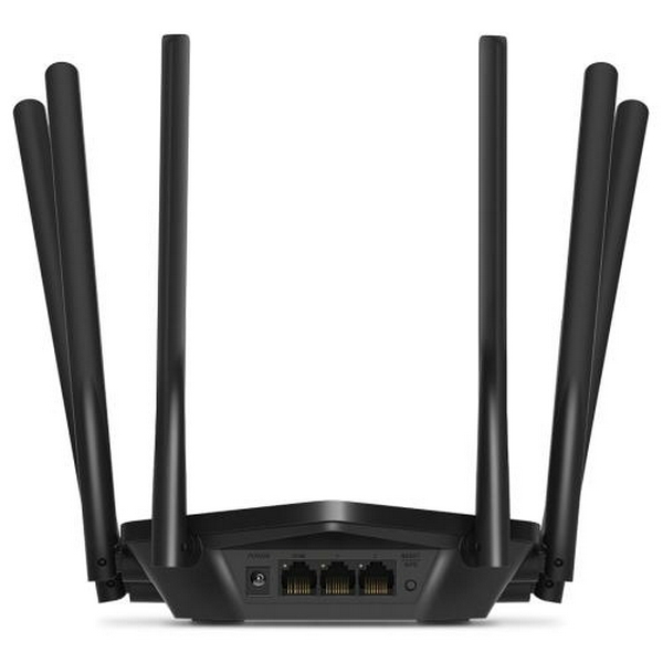 Роутер Mercusys MR50G Wi-Fi 802.11b/g/n/aс, 1900Mb, 2 LAN 10/100/1000Mb, режим точки доступу, швидке налаштування безпеки - 2