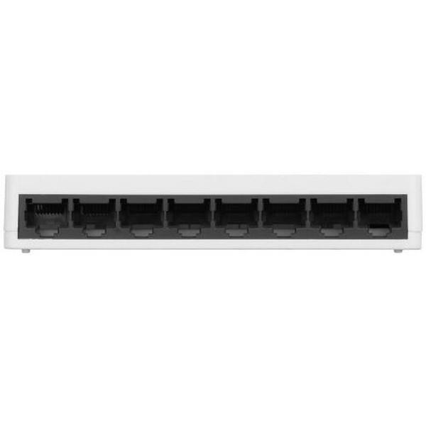 Комутатор 2E PowerLink SF108C, White, некерований, 8x10/100BaseTX - 3