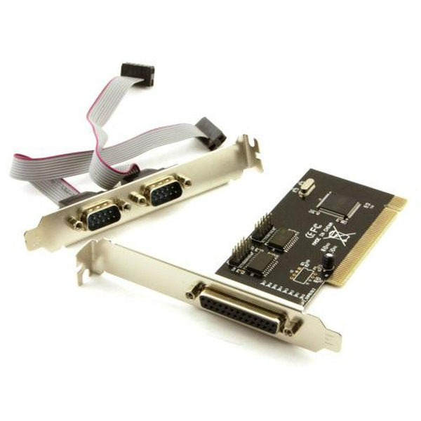 Контролер Atcom PCI, 2xCOM (RS232) / 1xLPT, чіп WCH353 (7805)