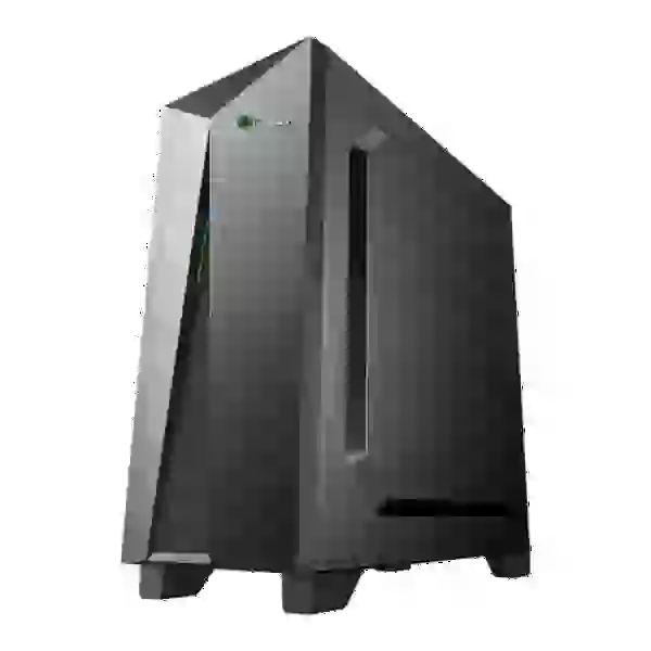 Корпус GameMax Nova N6 Black, без БЖ, Midi Tower, ATX / Micro ATX / Mini ITX, 1хUSB 3.0, 1хUSB 2.0, 1x120 мм LED, 430x200x437 мм, 0.5 мм, 4.0 кг - 3