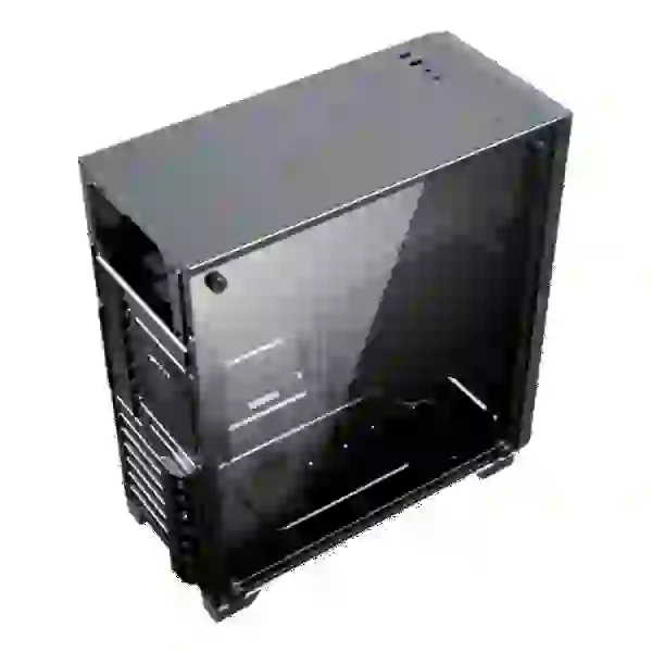 Корпус GameMax Nova N6 Black, без БЖ, Midi Tower, ATX / Micro ATX / Mini ITX, 1хUSB 3.0, 1хUSB 2.0, 1x120 мм LED, 430x200x437 мм, 0.5 мм, 4.0 кг - 4