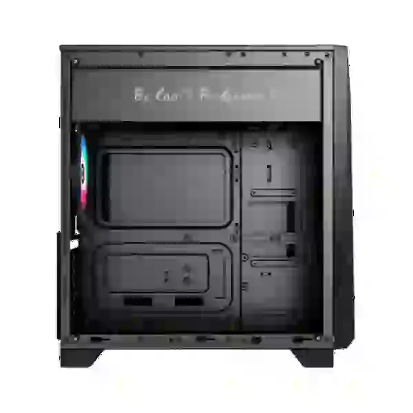 Корпус GameMax Nova N6 Black, без БЖ, Midi Tower, ATX / Micro ATX / Mini ITX, 1хUSB 3.0, 1хUSB 2.0, 1x120 мм LED, 430x200x437 мм, 0.5 мм, 4.0 кг - 9