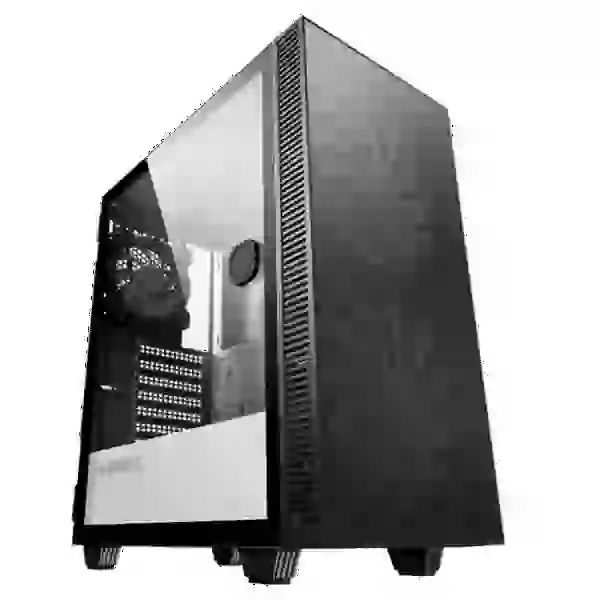 Корпус GameMax Aero Black, без БЖ, Mid Tower, ATX / Micro ATX / Mini ITX, 1хUSB 3.0, 1хUSB 2.0, 1x120 мм ARGB Fan, 2x200 мм ARGB Fan, 360x210x440 мм, 0.5 мм, 5.5 кг - 9