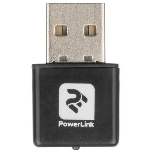 Мережевий адаптер USB 2E PowerLink WR812 N300, Black, 2.4GHz (802.11b/g/n), чіп RTL8192 (2E-WR812) - 2
