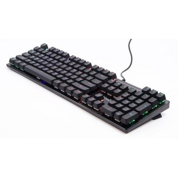 Клавіатура Bloody B750N Black, механічна, ігрова, USB, 5-зонне неонове підсвічування, LK-Green switches - 3