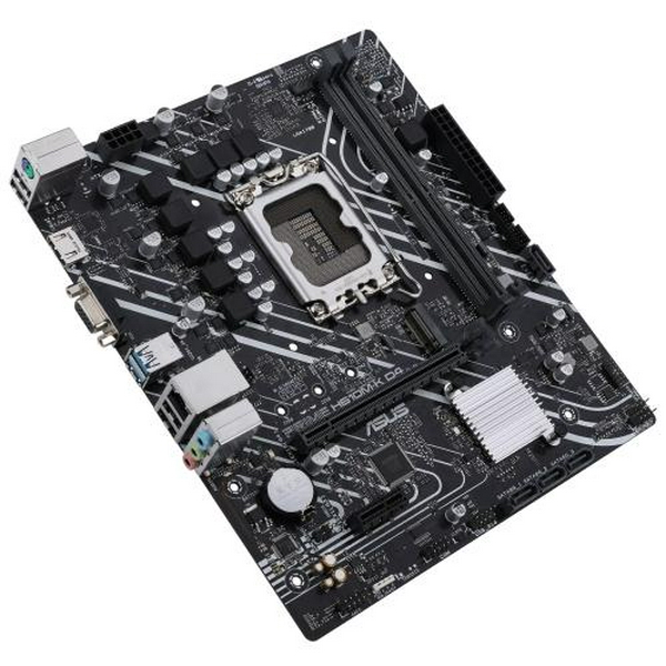 Мат.плата LGA1700, Asus PRIME H610M-K D4, H610, 2xDDR4, Int.Video(CPU), 4xSATA3, 1xM.2, 1xPCI-E 16x 4.0, 1xPCI-E 1x 3.0, ALC997, GLan, 3xUSB3.2/5xUSB2.0, VGA/HDMI, MicroATX - 4