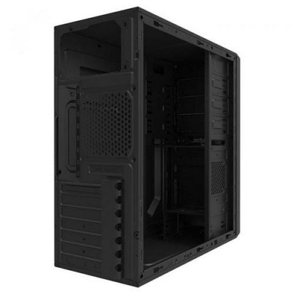 Корпус GameMax MT521-NP Black, без БЖ, Mid Tower, ATX / Micro ATX / Mini ITX, 2xUSB 2.0, 1xUSB 3.0 - 2