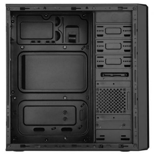 Корпус GameMax MT521-NP Black, без БЖ, Mid Tower, ATX / Micro ATX / Mini ITX, 2xUSB 2.0, 1xUSB 3.0 - 4