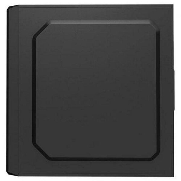 Корпус GameMax MT521-NP Black, без БЖ, Mid Tower, ATX / Micro ATX / Mini ITX, 2xUSB 2.0, 1xUSB 3.0 - 5
