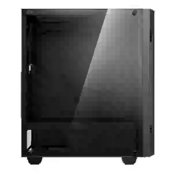 Корпус GameMax Fortress TG Black, без БЖ, Midi Tower, ATX / Micro ATX / Mini ITX, 1хUSB 3.0, 2хUSB 2.0, 3x120 мм, 421x210x460 мм, 0.5 мм, 5.5 кг - 2