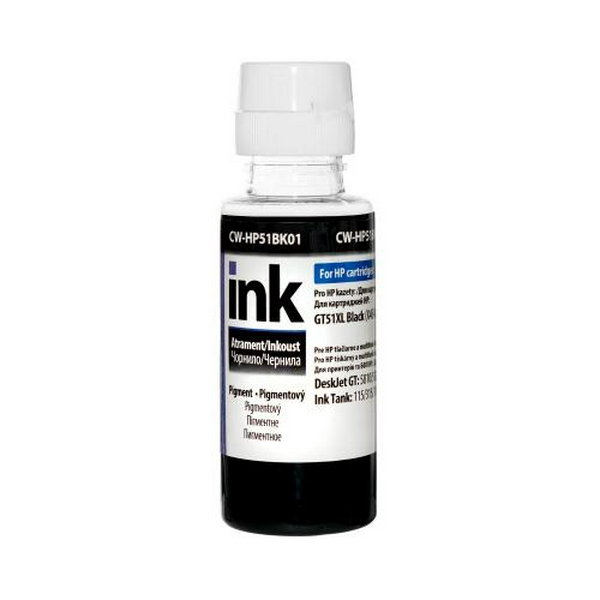 Чорнило ColorWay HP Ink Tank 115/315/415, Black Pigment, 100 мл (CW-HP51BK01)