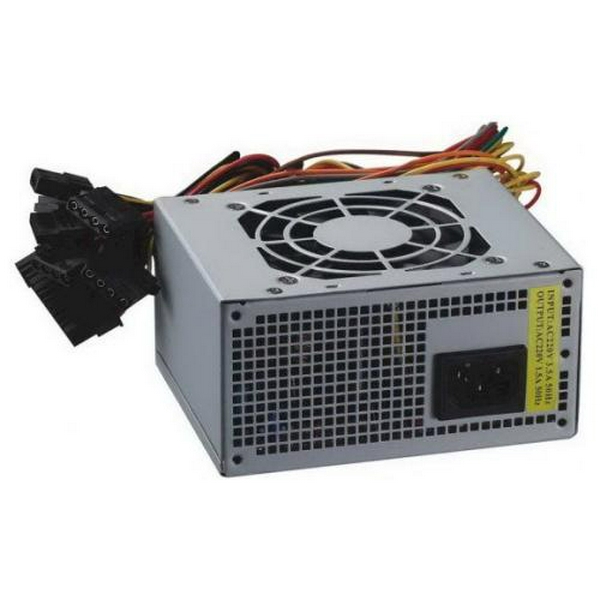 Блок живлення 400 Вт, GameMax ATX-400W SFX, 8 см, 2xMolex / 2xSATA / 1x4+4-pin / 1x20+4-pin