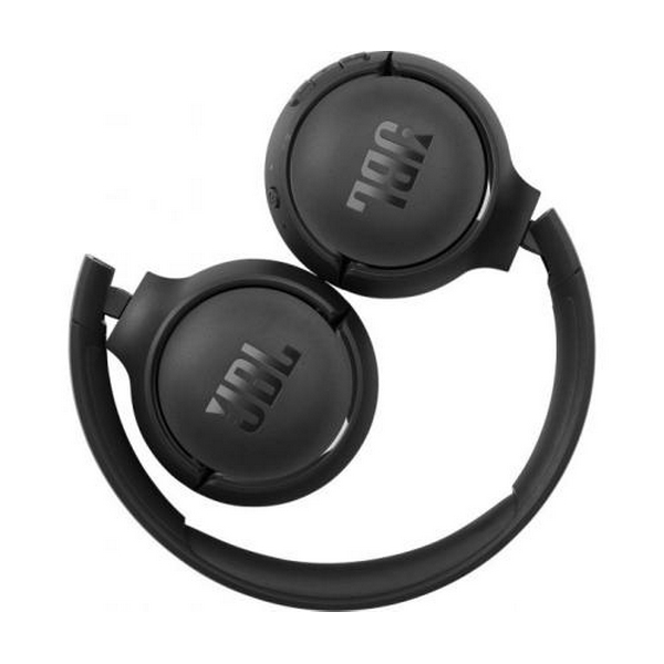 Навушники JBL Tune 510BT, Black, Bluetooth, мікрофон, технологія "Pure Bass", складний дизайн, підтримка Siri та Google Now (JBLT510BTBLKEU) - 5