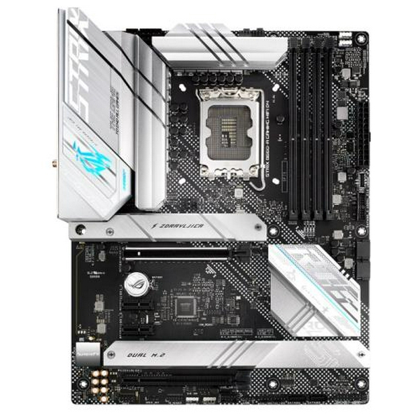 Мат.плата LGA1700, Asus ROG STRIX B660-A GAMING WIFI D4, B660, 4xDDR4, Int.Video(CPU), 4xSATA3, 3xM.2, 1xPCI-E 16x 5.0, 1xPCI-E 16x 3.0, 2xPCI-E 1x 3.0, ALC4080, 2.5GLan, WiFi 6, Bluetooth 5.2, 7xUSB3.2/5xUSB2.0, HDMI/DP, ATX - 2
