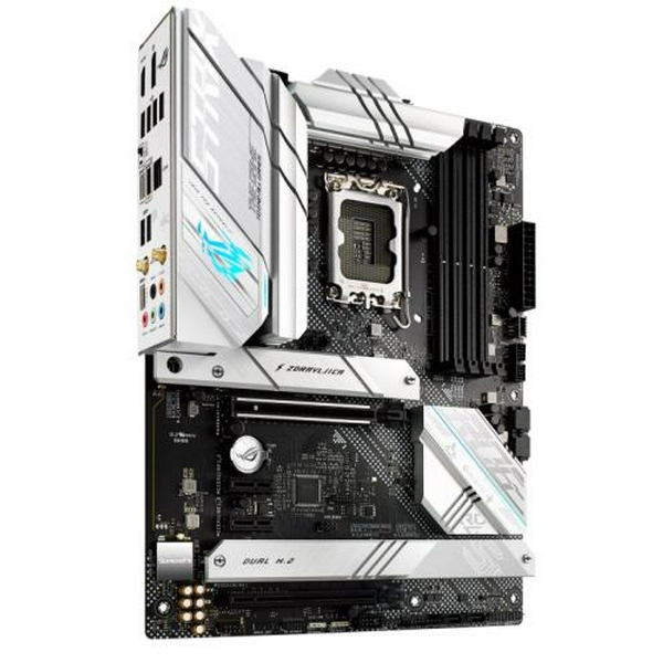 Мат.плата LGA1700, Asus ROG STRIX B660-A GAMING WIFI D4, B660, 4xDDR4, Int.Video(CPU), 4xSATA3, 3xM.2, 1xPCI-E 16x 5.0, 1xPCI-E 16x 3.0, 2xPCI-E 1x 3.0, ALC4080, 2.5GLan, WiFi 6, Bluetooth 5.2, 7xUSB3.2/5xUSB2.0, HDMI/DP, ATX - 3