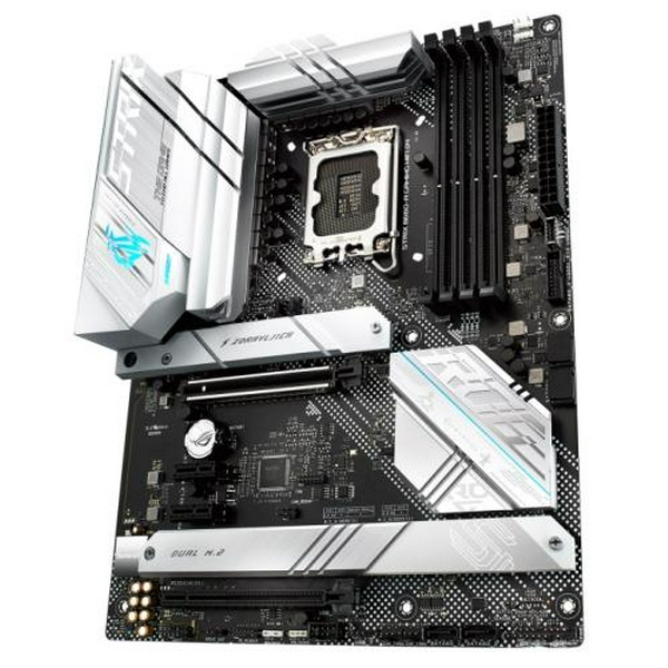 Мат.плата LGA1700, Asus ROG STRIX B660-A GAMING WIFI D4, B660, 4xDDR4, Int.Video(CPU), 4xSATA3, 3xM.2, 1xPCI-E 16x 5.0, 1xPCI-E 16x 3.0, 2xPCI-E 1x 3.0, ALC4080, 2.5GLan, WiFi 6, Bluetooth 5.2, 7xUSB3.2/5xUSB2.0, HDMI/DP, ATX - 4