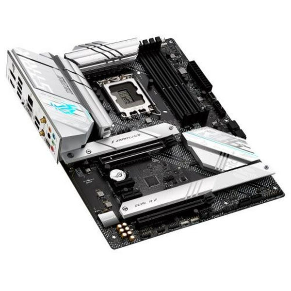 Мат.плата LGA1700, Asus ROG STRIX B660-A GAMING WIFI D4, B660, 4xDDR4, Int.Video(CPU), 4xSATA3, 3xM.2, 1xPCI-E 16x 5.0, 1xPCI-E 16x 3.0, 2xPCI-E 1x 3.0, ALC4080, 2.5GLan, WiFi 6, Bluetooth 5.2, 7xUSB3.2/5xUSB2.0, HDMI/DP, ATX - 5