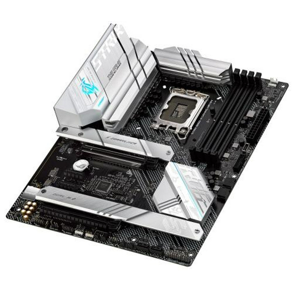 Мат.плата LGA1700, Asus ROG STRIX B660-A GAMING WIFI D4, B660, 4xDDR4, Int.Video(CPU), 4xSATA3, 3xM.2, 1xPCI-E 16x 5.0, 1xPCI-E 16x 3.0, 2xPCI-E 1x 3.0, ALC4080, 2.5GLan, WiFi 6, Bluetooth 5.2, 7xUSB3.2/5xUSB2.0, HDMI/DP, ATX - 6