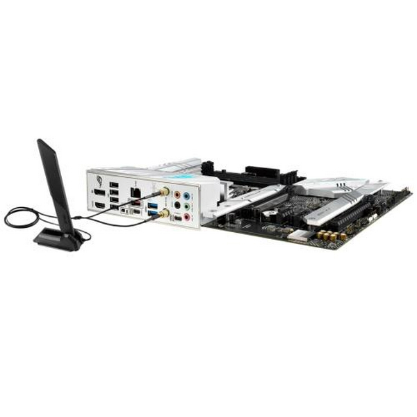 Мат.плата LGA1700, Asus ROG STRIX B660-A GAMING WIFI D4, B660, 4xDDR4, Int.Video(CPU), 4xSATA3, 3xM.2, 1xPCI-E 16x 5.0, 1xPCI-E 16x 3.0, 2xPCI-E 1x 3.0, ALC4080, 2.5GLan, WiFi 6, Bluetooth 5.2, 7xUSB3.2/5xUSB2.0, HDMI/DP, ATX - 7