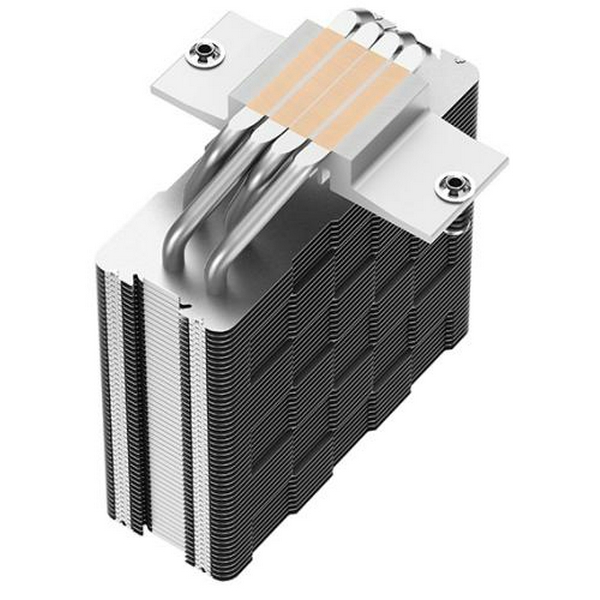 Кулер для процесора Deepcool AG400 LED Black, алюміній, 1x120 мм, для Intel 115x/1200/1700/775, AMD AMx/FMx - 4