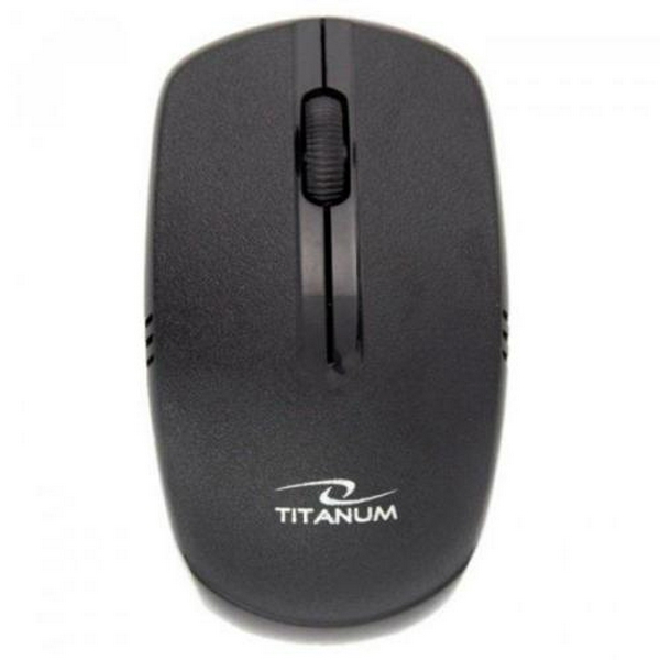 Комплект бездротовий Esperanza TK108UA, Black, USB (клавіатура+миша) - 5