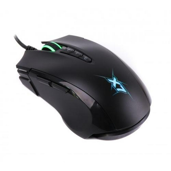 Миша A4Tech X89 Game Oscar Neon mouse Black, Optical, USB, 2400 dpi, Gaming X7, кабель 1,8 м