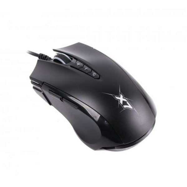 Миша A4Tech X89 Game Oscar Neon mouse Black, Optical, USB, 2400 dpi, Gaming X7, кабель 1,8 м - 5