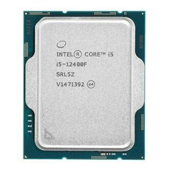 Процесор Intel Core i5 (LGA1700) i5-12400F, Tray, 6x2.5 ГГц (Turbo Boost 4.4 ГГц, 12 потоків), L3 18Мб, Alder Lake, 10 нм, TDP 65 Вт (CM8071504555318)