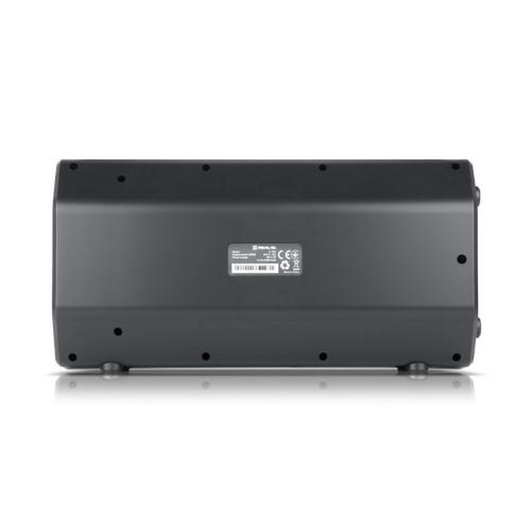 Колонка портативна 2.0 REAL-EL X-757 Black, 2 x 25 Вт, пластиковий корпус, Bluetooth, MicroSD / USB, FM-приймач, живлення від акумулятора, 8000мА * год, керування збоку - 7