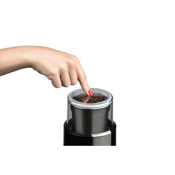 Кавомолка Ardesto WCG-8301, Black, 200 Вт, 60 г, ніж з нержавіючої сталі - 6