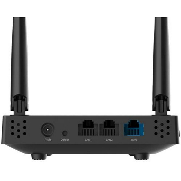 Роутер Netis N5 AC1200, Wi-Fi 802.11b/g/n/a/ac, до 1200 Mb/s, 2.4GHz/5GHz, 2 LAN 10/100 Mb/s, RJ45 10/100 Mb/s (FE), 4 зовнішні незнімні антени, USB 2.0 - 3