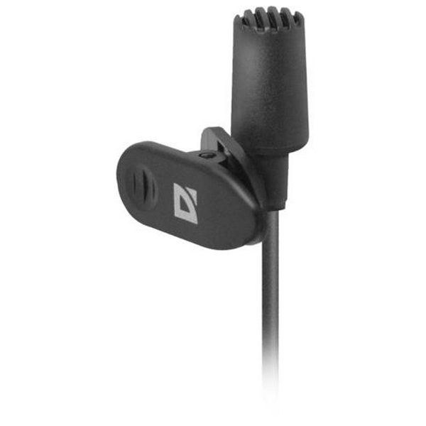 Мікрофон Defender MIC-109 Black, на прищіпці