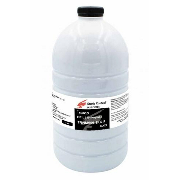 Тонер HP LJ M402/M403/M426/M427, Canon LBP212/214/215, MF421/426/428/429, 1 кг, Static Control (TRHM506-1KG-P)