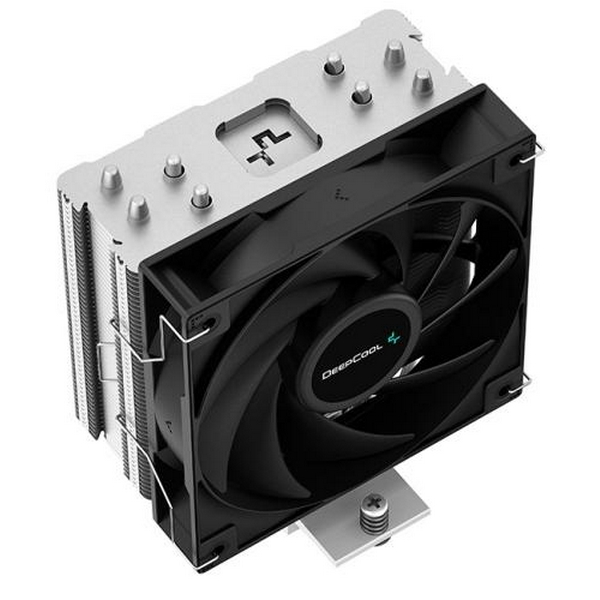 Кулер для процесора Deepcool AG400, алюміній, 1x120 мм, для Intel 115x/1200/1700/775, AMD AMx/FMx - 3