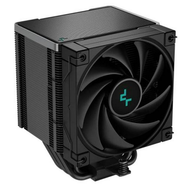 Кулер для процесора Deepcool AK500 Zero Dark, Black, алюміній/мідь, 1x120 мм PWM, для Intel 115x/1200/1700/2011/2066, AMD AM4/AM5 (R-AK500-BKNNMT-G-1)