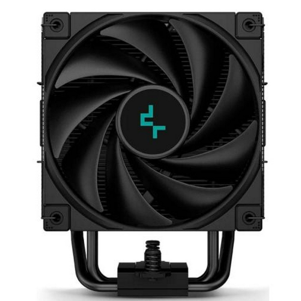 Кулер для процесора Deepcool AK500 Zero Dark, Black, алюміній/мідь, 1x120 мм PWM, для Intel 115x/1200/1700/2011/2066, AMD AM4/AM5 (R-AK500-BKNNMT-G-1) - 2