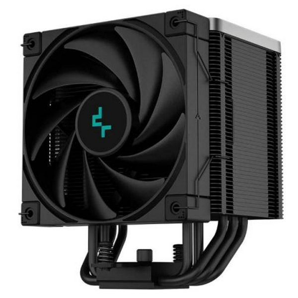 Кулер для процесора Deepcool AK500 Zero Dark, Black, алюміній/мідь, 1x120 мм PWM, для Intel 115x/1200/1700/2011/2066, AMD AM4/AM5 (R-AK500-BKNNMT-G-1) - 3